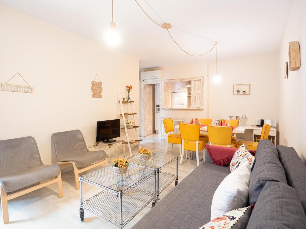 Cl Ubicacion Excelente Y Terraza Comun Junto A La Alfalfa Sevilla Exteriör bild