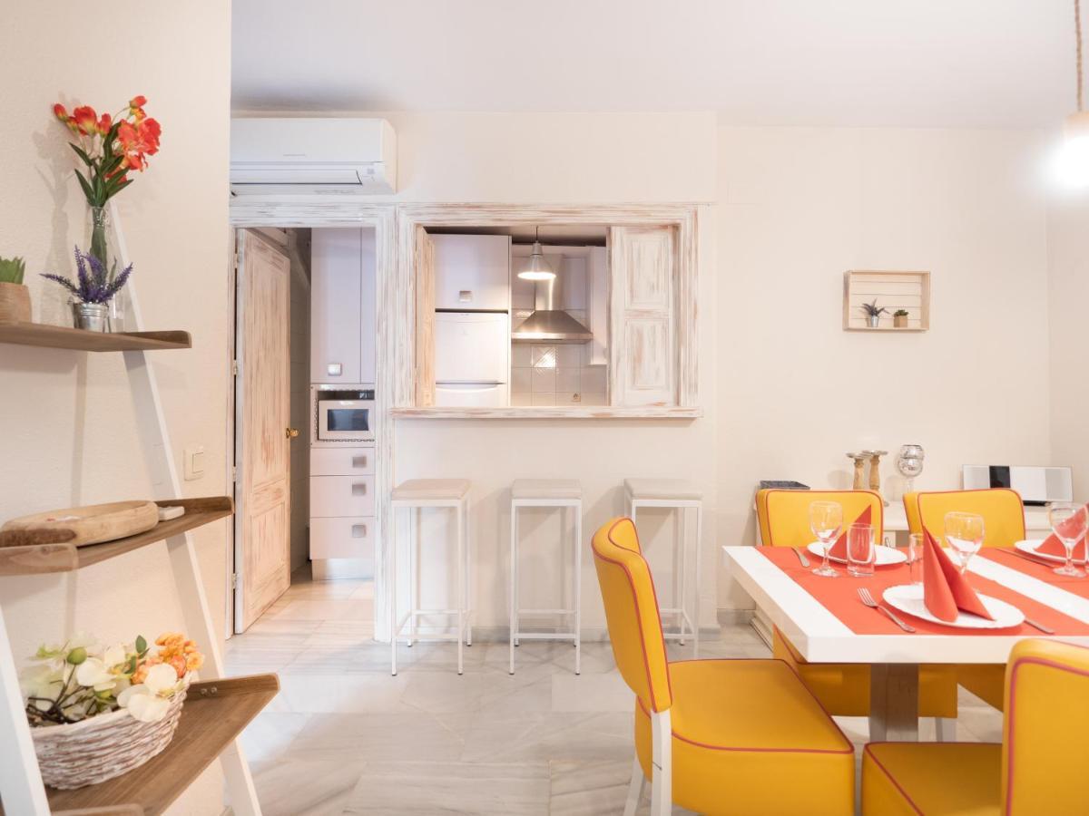 Cl Ubicacion Excelente Y Terraza Comun Junto A La Alfalfa Sevilla Exteriör bild
