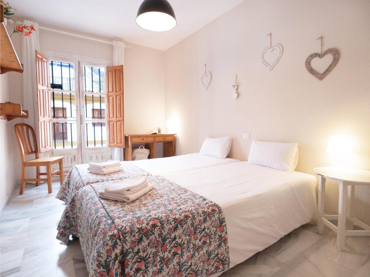 Cl Ubicacion Excelente Y Terraza Comun Junto A La Alfalfa Sevilla Exteriör bild